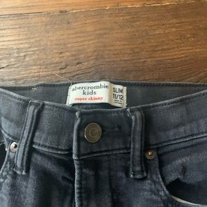 Abercrombie and Fitch boys jeans